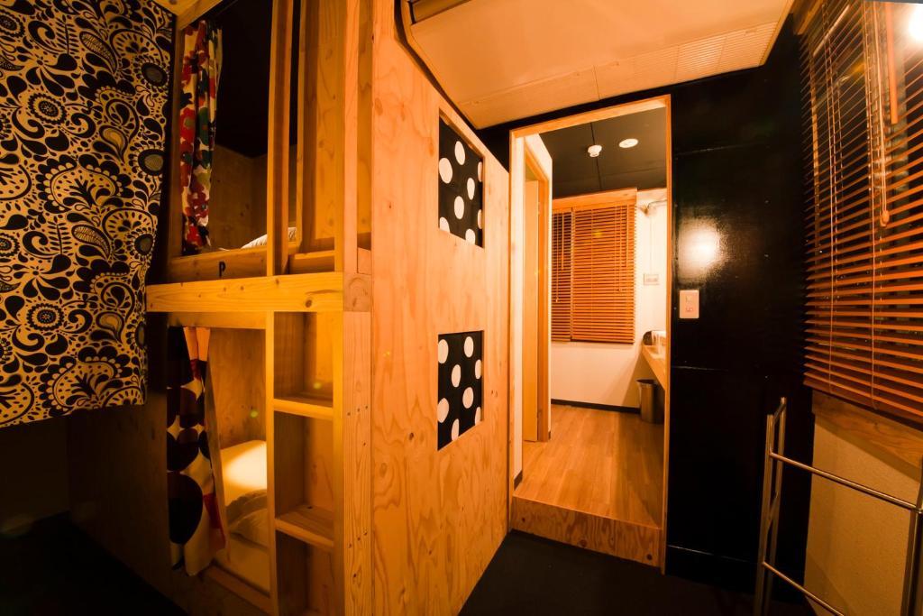 Hakata Gofukumachi Hostel Takataniya Fukuoka  Room photo