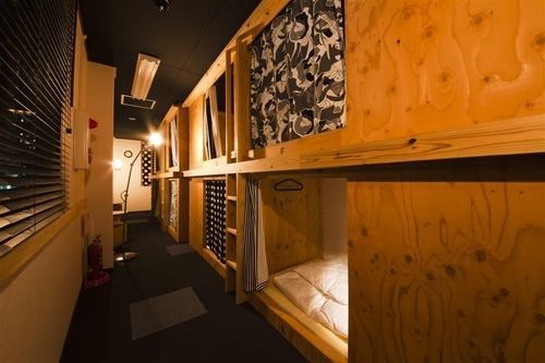 Hakata Gofukumachi Hostel Takataniya Fukuoka  Exterior photo