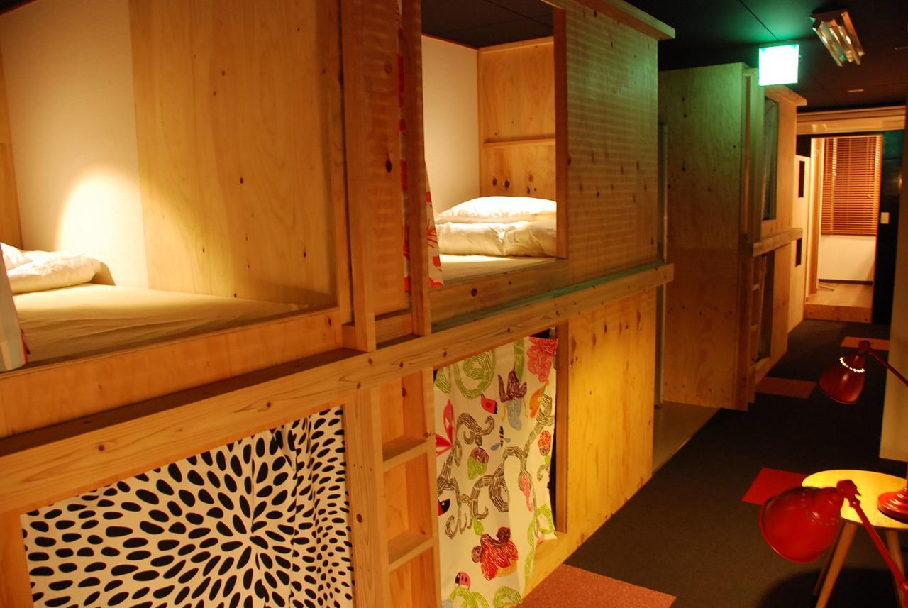 Hakata Gofukumachi Hostel Takataniya Fukuoka  Exterior photo