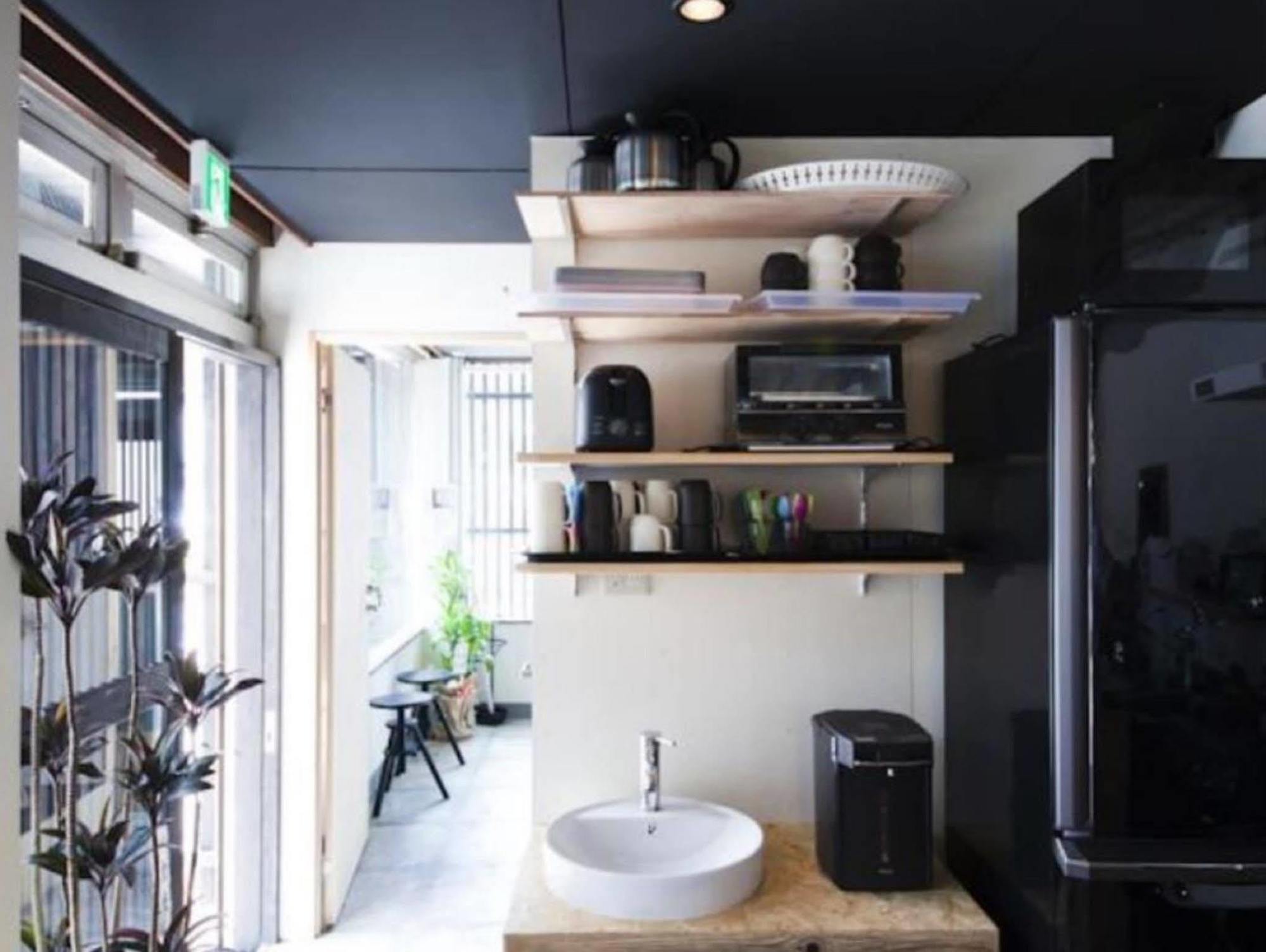 Hakata Gofukumachi Hostel Takataniya Fukuoka  Exterior photo